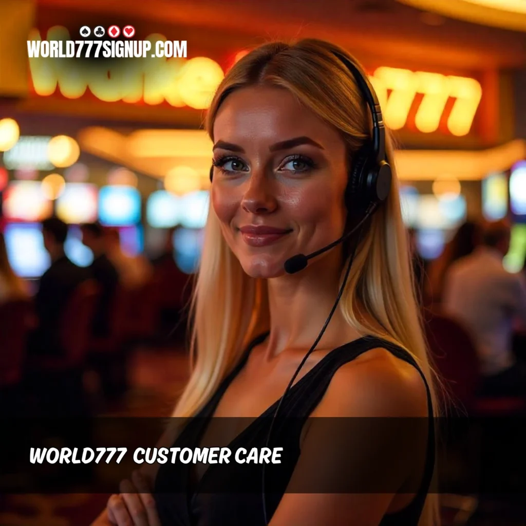 World777 Customer Care