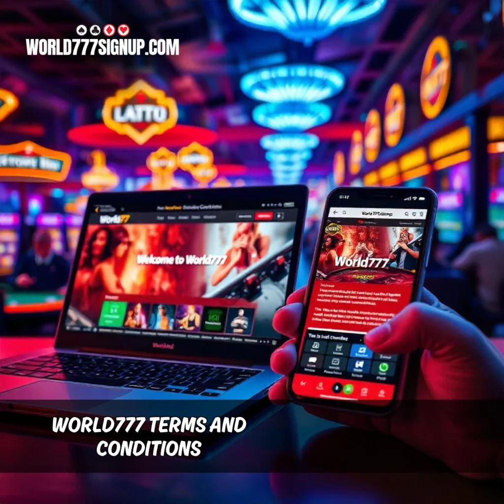 World777 Terms and Conditions
