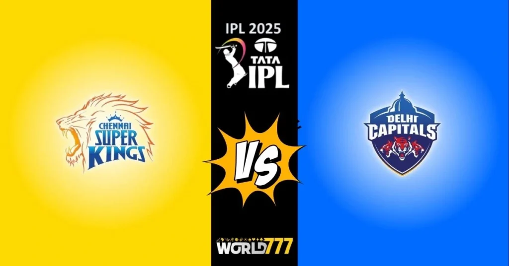 CSK vs DC
