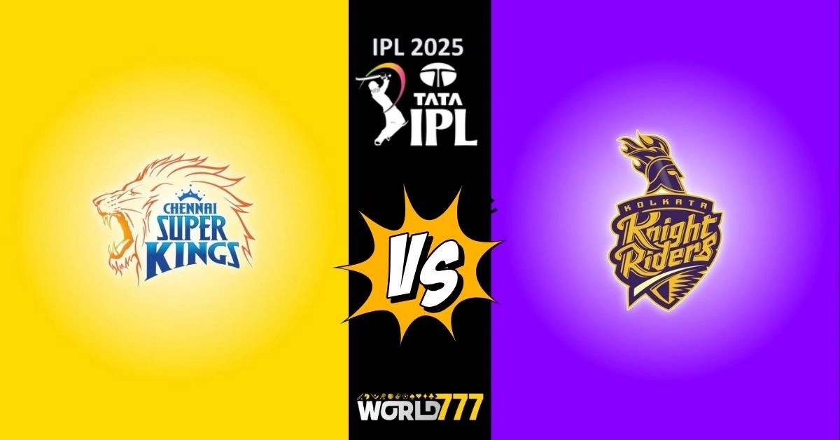 CSK vs KKR