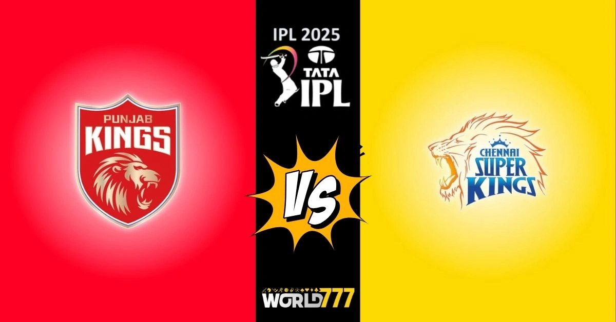 PBKS vs CSK