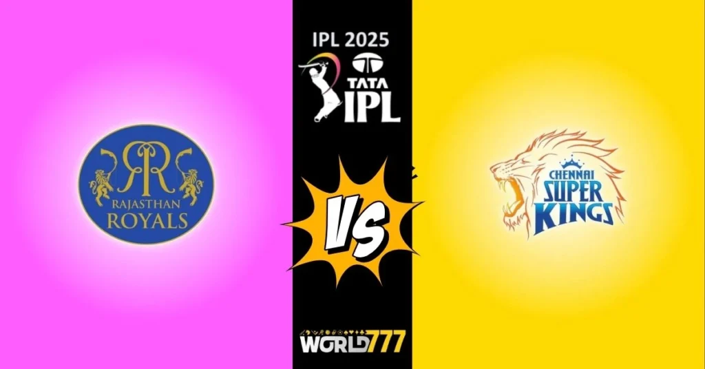 RR vs CSK