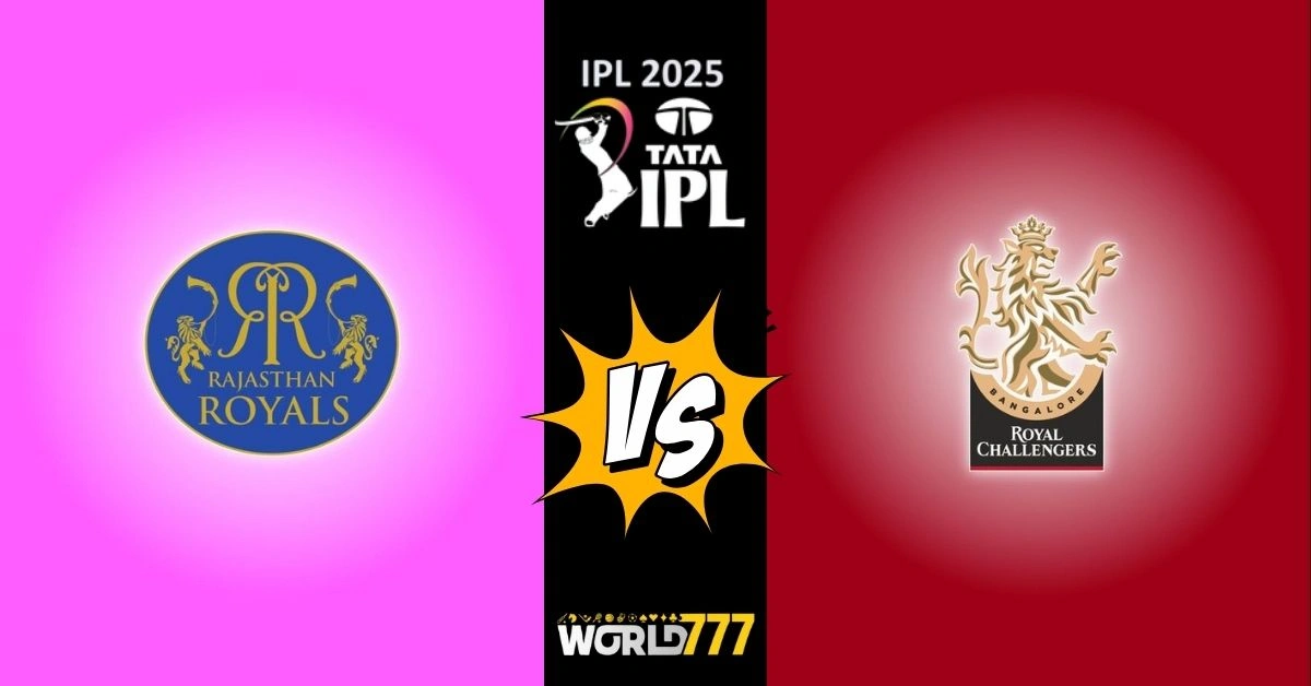 RR vs RCB