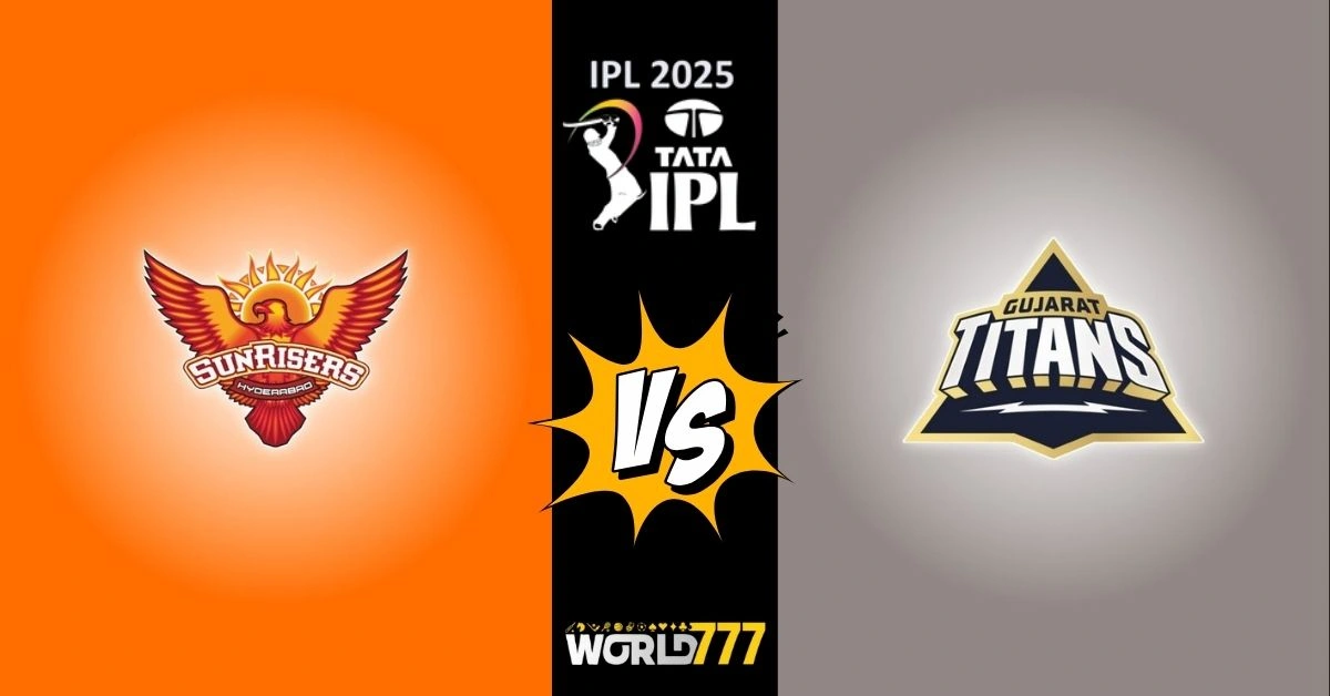 SRH vs GT