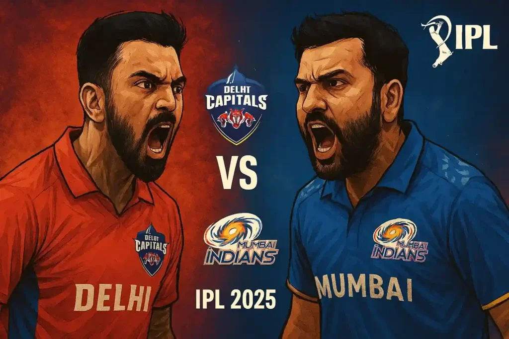 Delhi Capitals vs Mumbai Indians