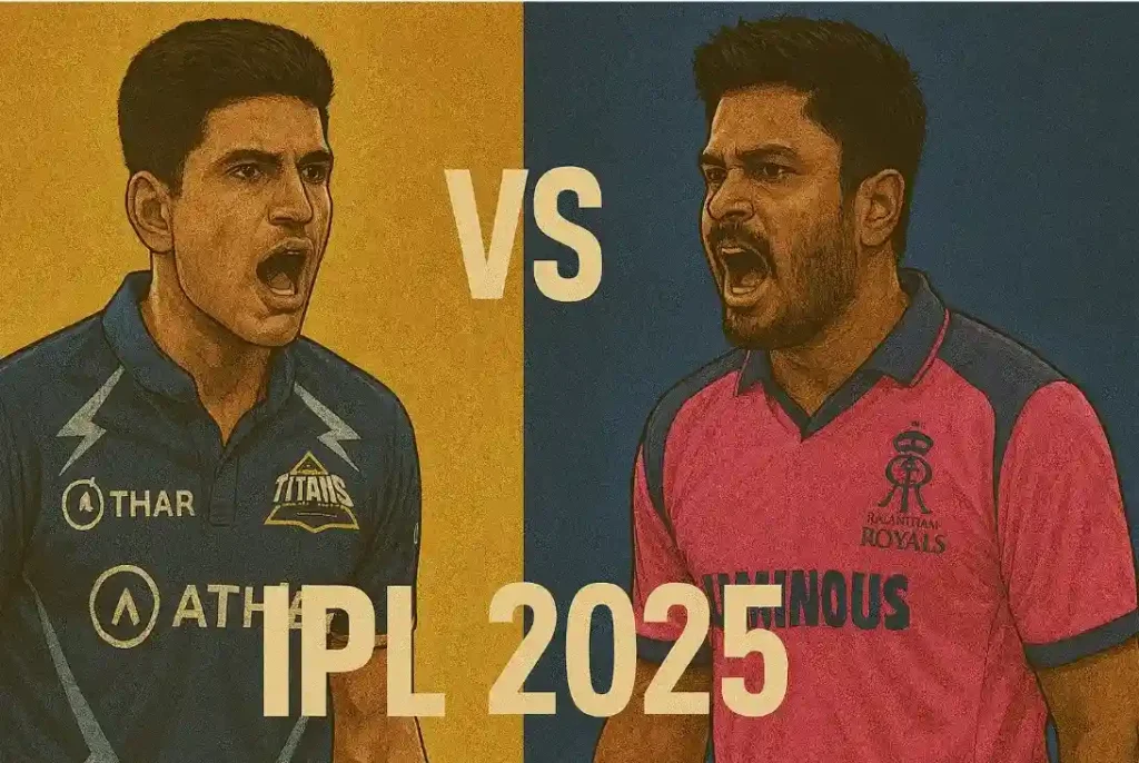 Gujarat Titans vs Rajasthan Royals