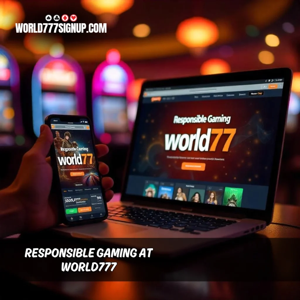Responsible Gaming at World777