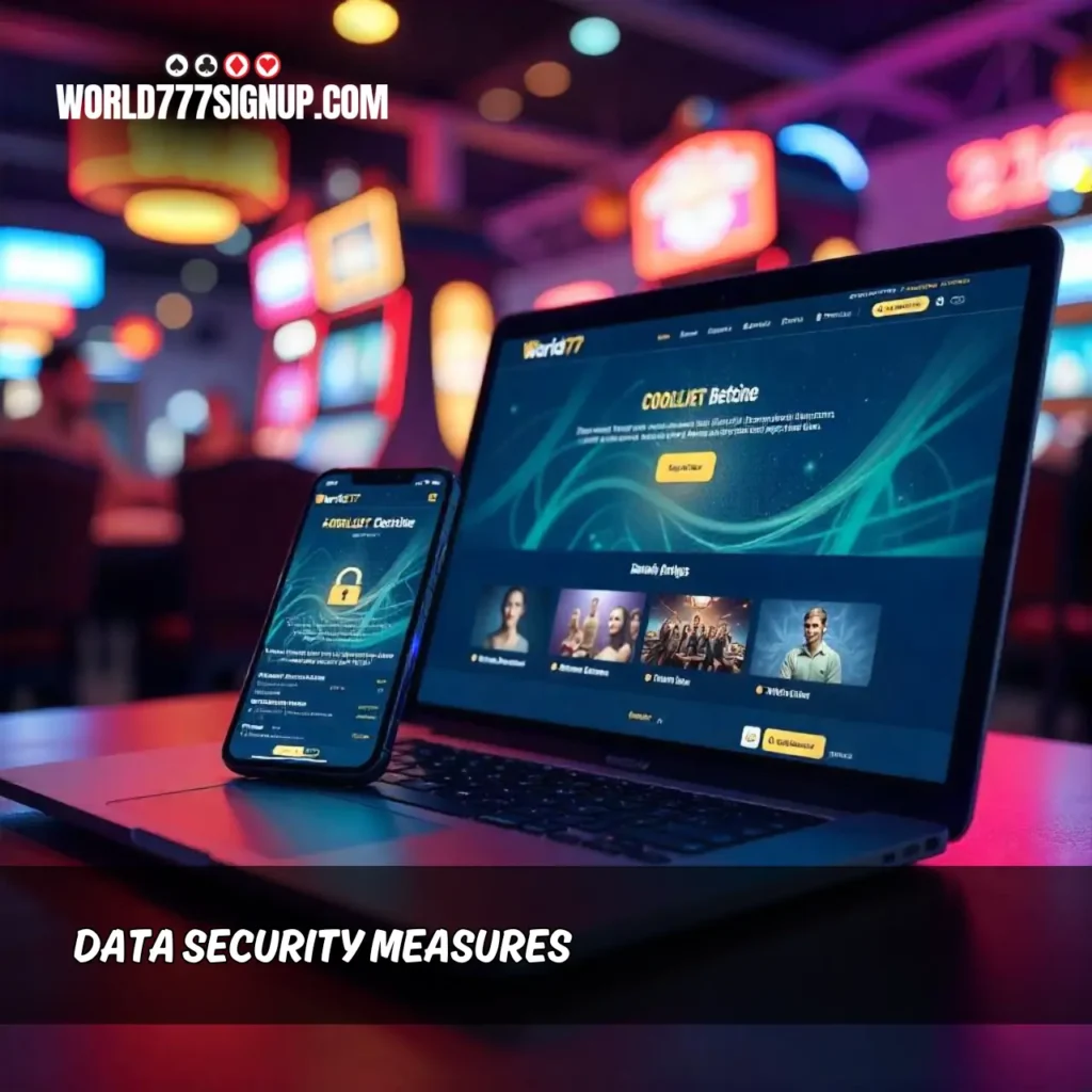 World777 Data Security Measures