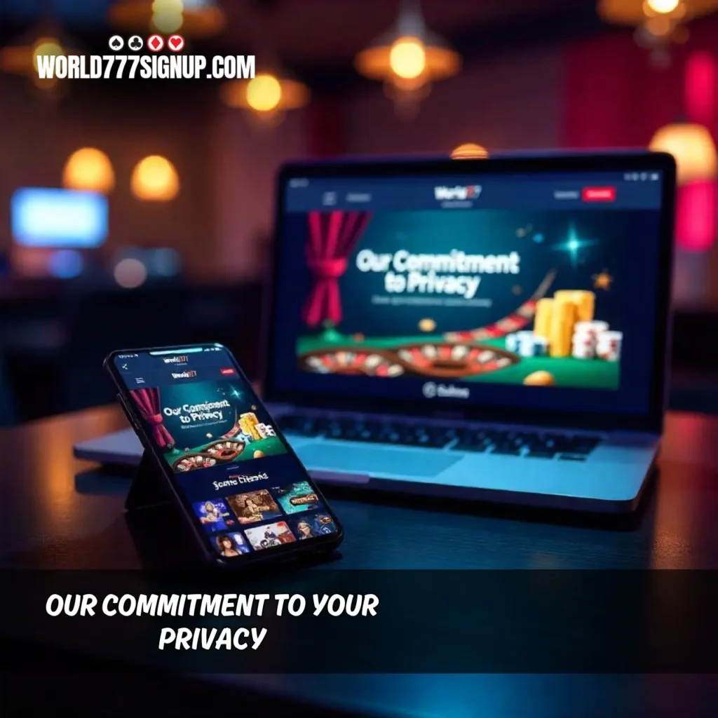 World777 Our Commitment to Your Privacy