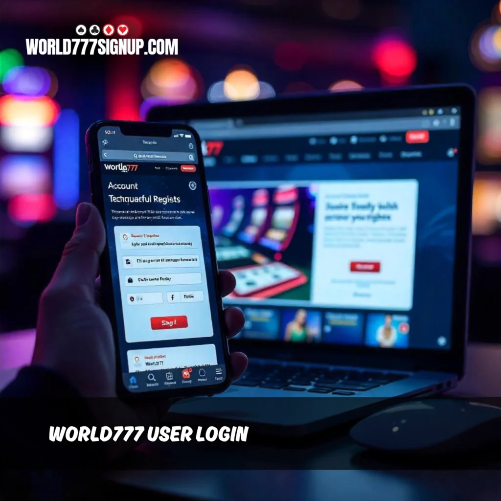 World777 User Login
