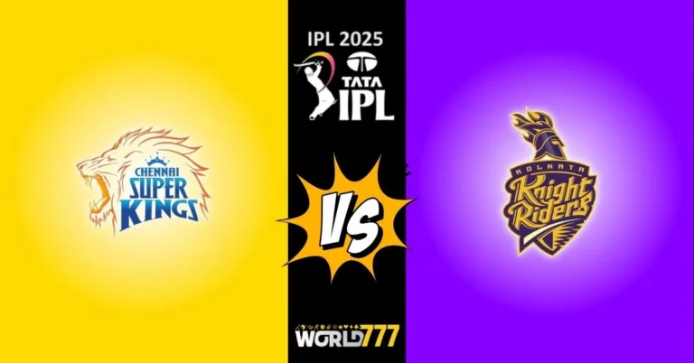 CSK vs KKR