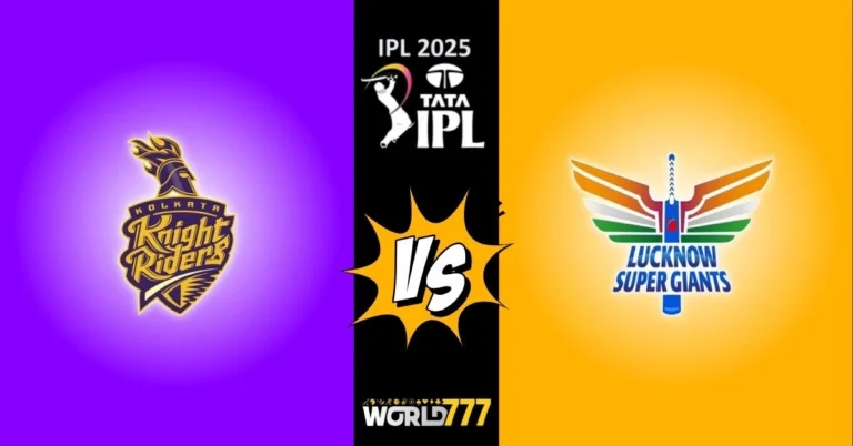 KKR vs LSG