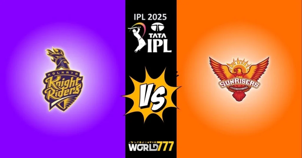 KKR vs SRH