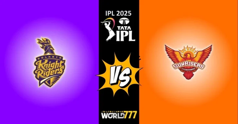 KKR vs SRH