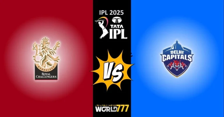 RCB vs DC