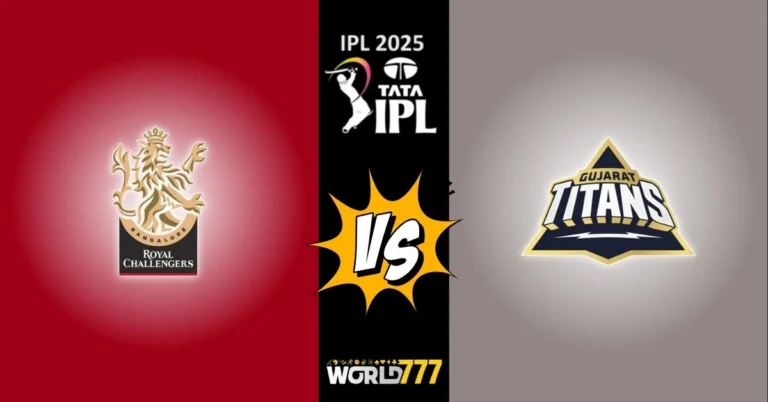 RCB vs GT