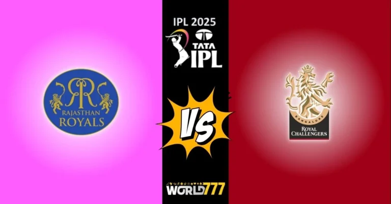 RR vs RCB
