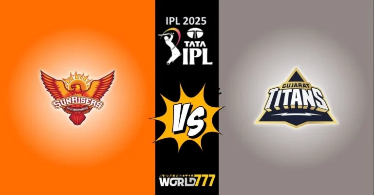 SRH vs GT