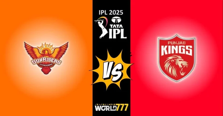 SRH vs PBKS
