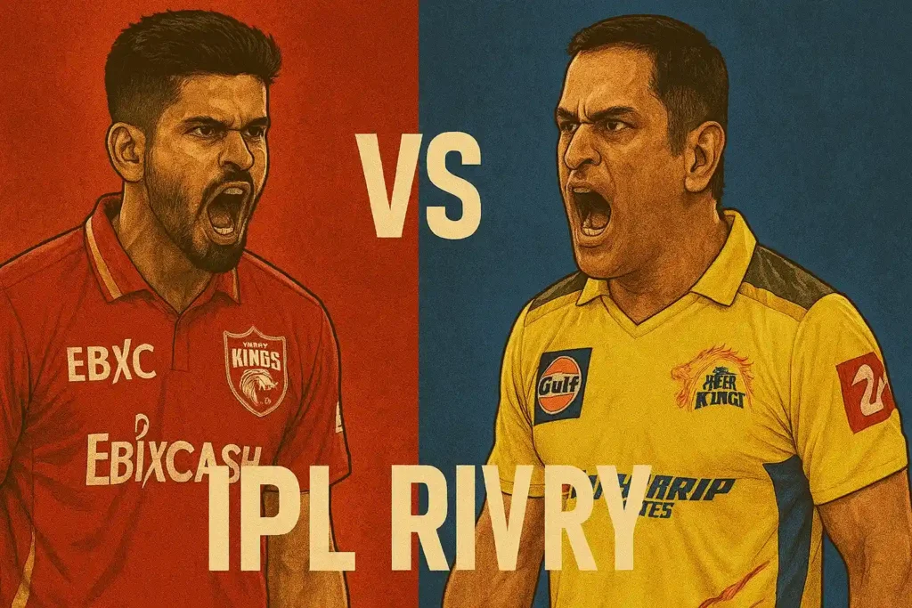 Punjab Kings vs Chennai Super Kings